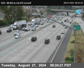 (C093) SB 805 : Division Street (on ramp)