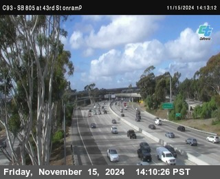 (C093) SB 805 : Division Street (on ramp)