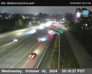 (C093) SB 805 : Division Street (on ramp)