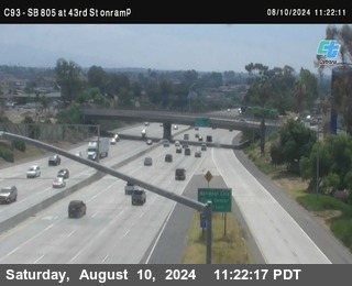 (C093) SB 805 : Division Street (on ramp)