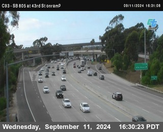 (C093) SB 805 : Division Street (on ramp)