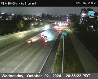 (C093) SB 805 : Division Street (on ramp)