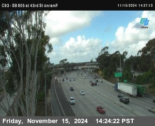 (C093) SB 805 : Division Street (on ramp)