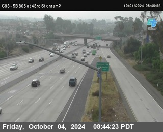 (C093) SB 805 : Division Street (on ramp)