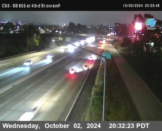 (C093) SB 805 : Division Street (on ramp)