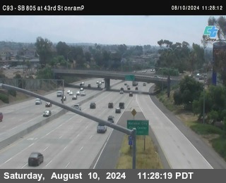 (C093) SB 805 : Division Street (on ramp)