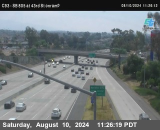 (C093) SB 805 : Division Street (on ramp)