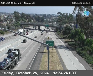 (C093) SB 805 : Division Street (on ramp)