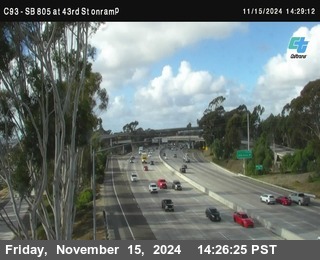 (C093) SB 805 : Division Street (on ramp)