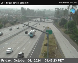 (C093) SB 805 : Division Street (on ramp)