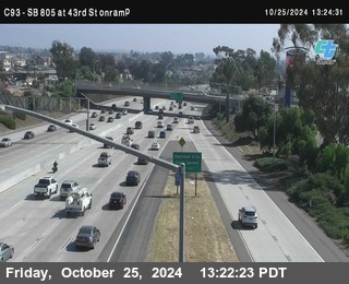 (C093) SB 805 : Division Street (on ramp)