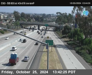 (C093) SB 805 : Division Street (on ramp)