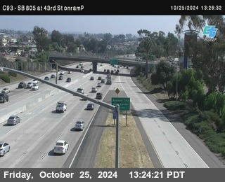 (C093) SB 805 : Division Street (on ramp)