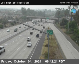 (C093) SB 805 : Division Street (on ramp)