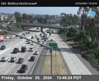 (C093) SB 805 : Division Street (on ramp)