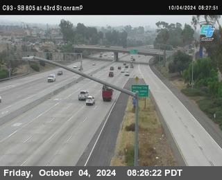 (C093) SB 805 : Division Street (on ramp)