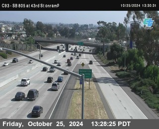 (C093) SB 805 : Division Street (on ramp)