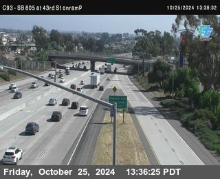 (C093) SB 805 : Division Street (on ramp)