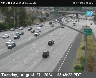 (C093) SB 805 : Division Street (on ramp)