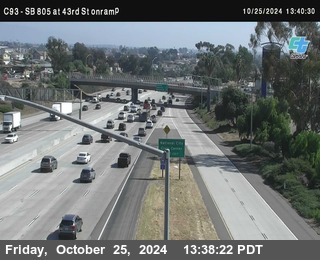 (C093) SB 805 : Division Street (on ramp)