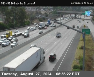 (C093) SB 805 : Division Street (on ramp)