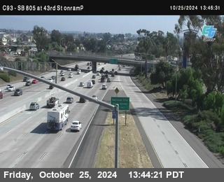 (C093) SB 805 : Division Street (on ramp)