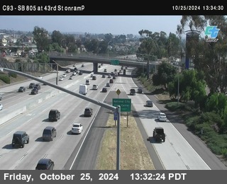 (C093) SB 805 : Division Street (on ramp)