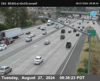 (C093) SB 805 : Division Street (on ramp)