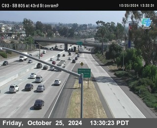 (C093) SB 805 : Division Street (on ramp)