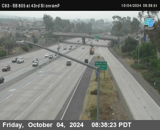 (C093) SB 805 : Division Street (on ramp)