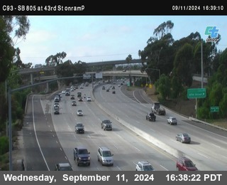 (C093) SB 805 : Division Street (on ramp)