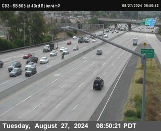 (C093) SB 805 : Division Street (on ramp)