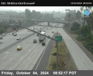 (C093) SB 805 : Division Street (on ramp)