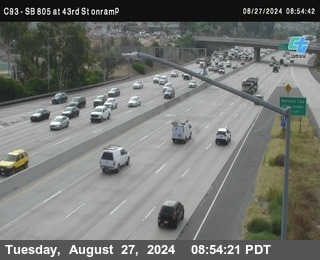 (C093) SB 805 : Division Street (on ramp)