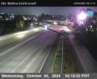 (C093) SB 805 : Division Street (on ramp)