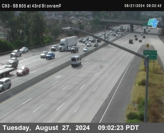 (C093) SB 805 : Division Street (on ramp)