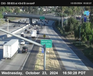 (C093) SB 805 : Division Street (on ramp)