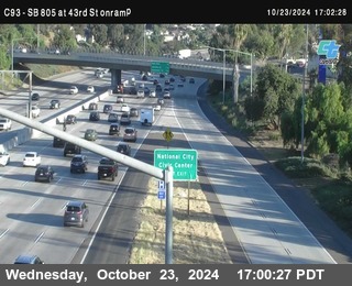 (C093) SB 805 : Division Street (on ramp)