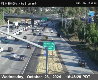 (C093) SB 805 : Division Street (on ramp)