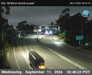 (C093) SB 805 : Division Street (on ramp)