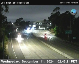 (C093) SB 805 : Division Street (on ramp)