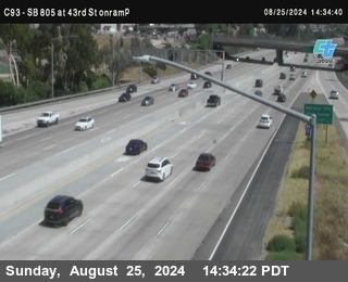 (C093) SB 805 : Division Street (on ramp)