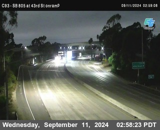 (C093) SB 805 : Division Street (on ramp)