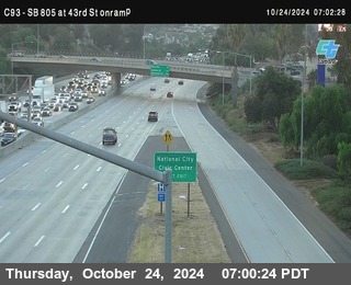 (C093) SB 805 : Division Street (on ramp)