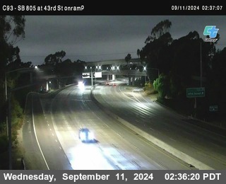 (C093) SB 805 : Division Street (on ramp)