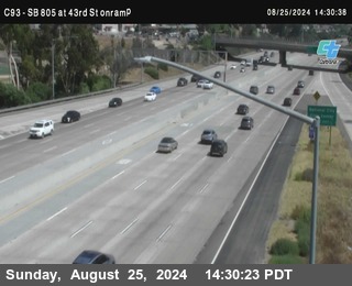 (C093) SB 805 : Division Street (on ramp)