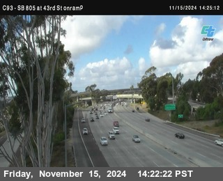 (C093) SB 805 : Division Street (on ramp)