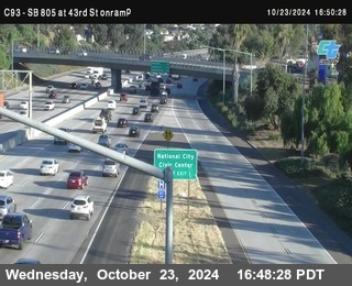 (C093) SB 805 : Division Street (on ramp)