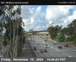 (C093) SB 805 : Division Street (on ramp)