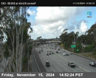 (C093) SB 805 : Division Street (on ramp)